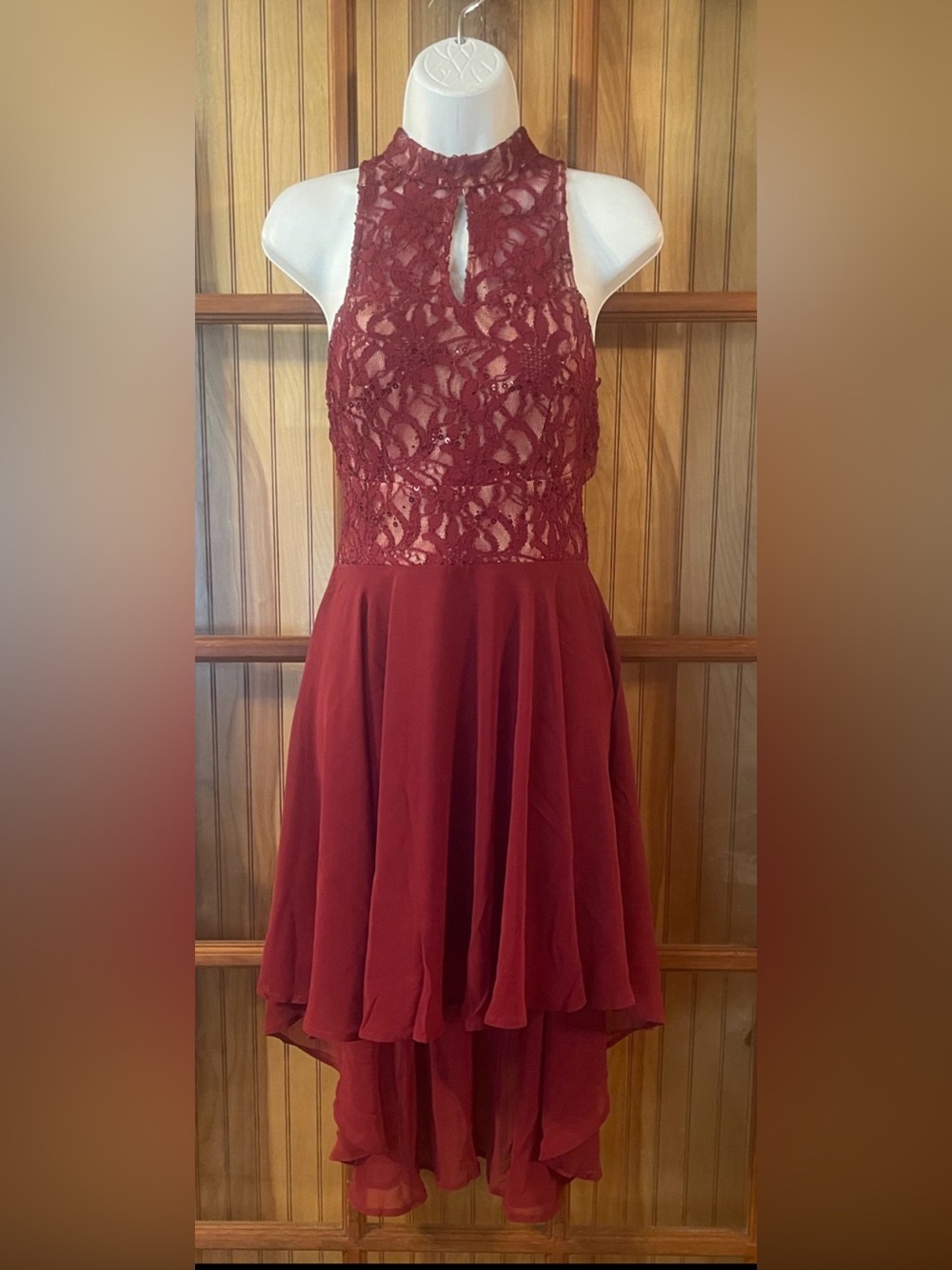 Speechless High-Low Dress